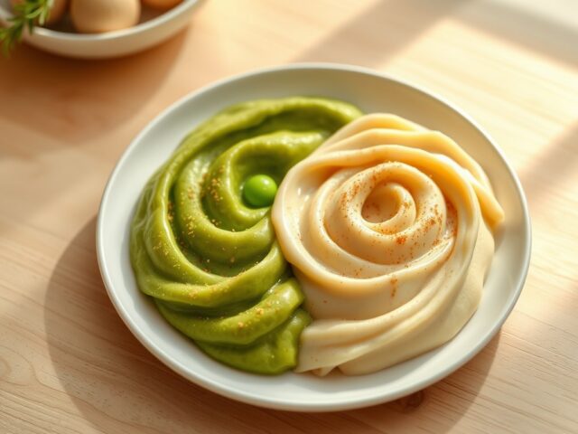 Drie maal feestpuree