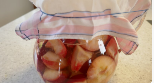 Zelf appelazijn maken, foto 3