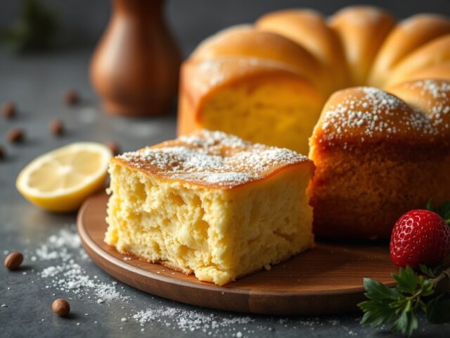 Dronken cake
