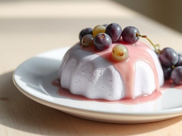 Druivenbavarois