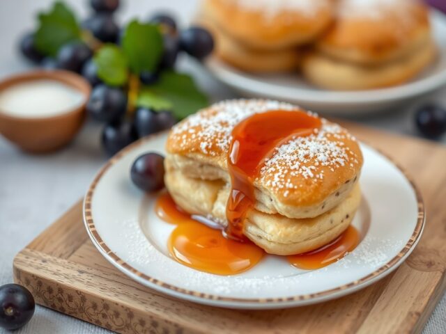Druivenstroop Koekjes = (Pekmezli Kurabiye)