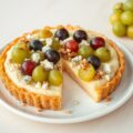 Druiventaart met roquefort
