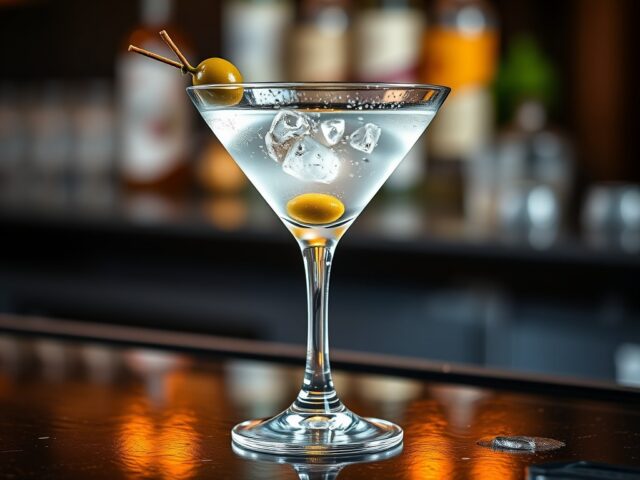 Dry Martini