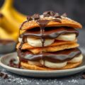 Dubbeldekker choco-banaan