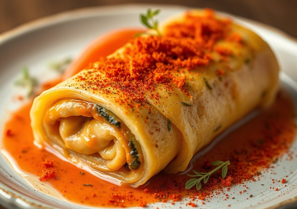 duitse rollade, AI-gegenereerde illustratie