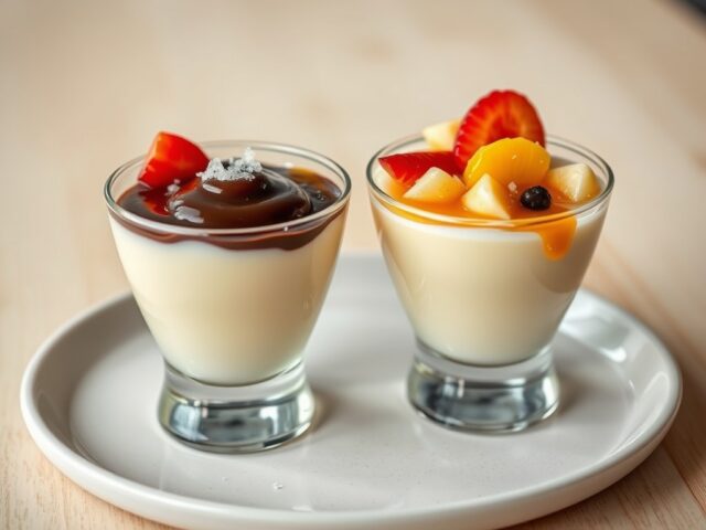 Duo van sabayon en chocoladeganache
