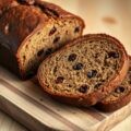 Echte kruidkoek met rozijnen en gember