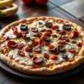 Een niet alledaagse pizza