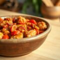 Een Soort Jambalaya uit de Slow Cooker