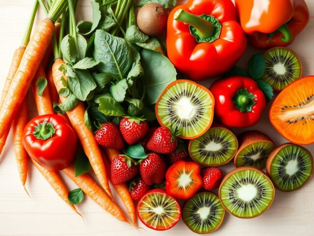 Een stralende huid met fruit enz…