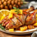 Eend met Ananas