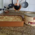 Eend ovenschotel met aardappelpuree
