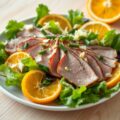 Eendeborstfilet met Brugge belegen
