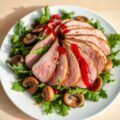 Eendeborstfilet salade