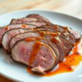Eendenborst met Hete Sinaasappelsaus
