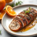 Eendenborstfilet met sinaasappel ( zie opm ).