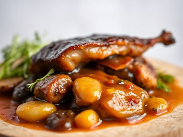 Eendenconfijtsel (Confit de Canard)