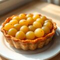 Eenpersoons druiven tarte tatins