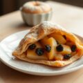 Eenvoudig appelgebakje