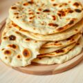 Eenvoudig naan – Indisch plat brood