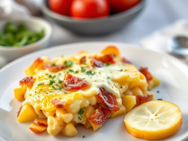 Eenvoudige aardappelgratin