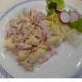 Eenvoudige aardappelsalade