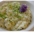 Eenvoudige, romige aardappelsalade ook lekker bij de bbq…..