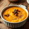 Egyptische bataat pudding