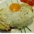 Croques Madame een zalig , compleet ontbijt of lunch.
