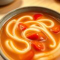 Ei – tomaten soep
