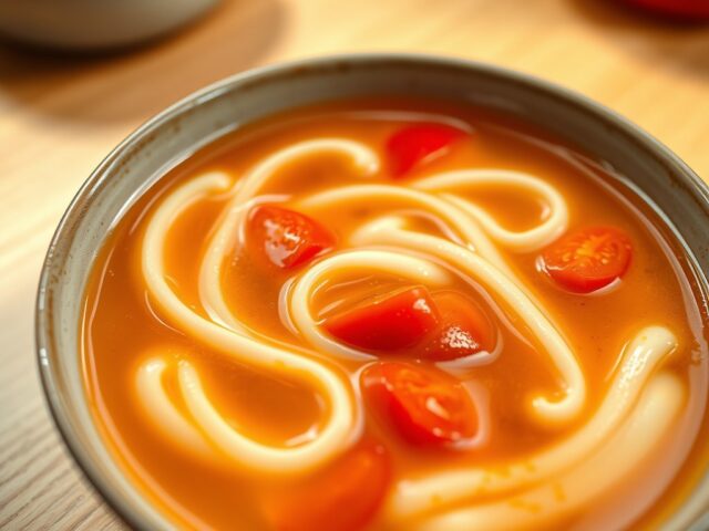 Ei – tomaten soep