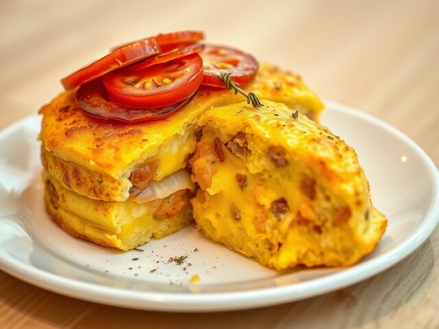 Ei-aardappelkoek