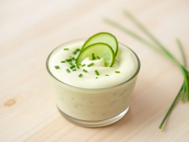 Ei-komkommermousse