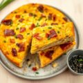 Eier baconkoek
