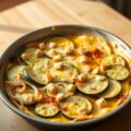 Eier-courgetteschotel