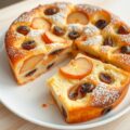 Eierbroodtaart met appel