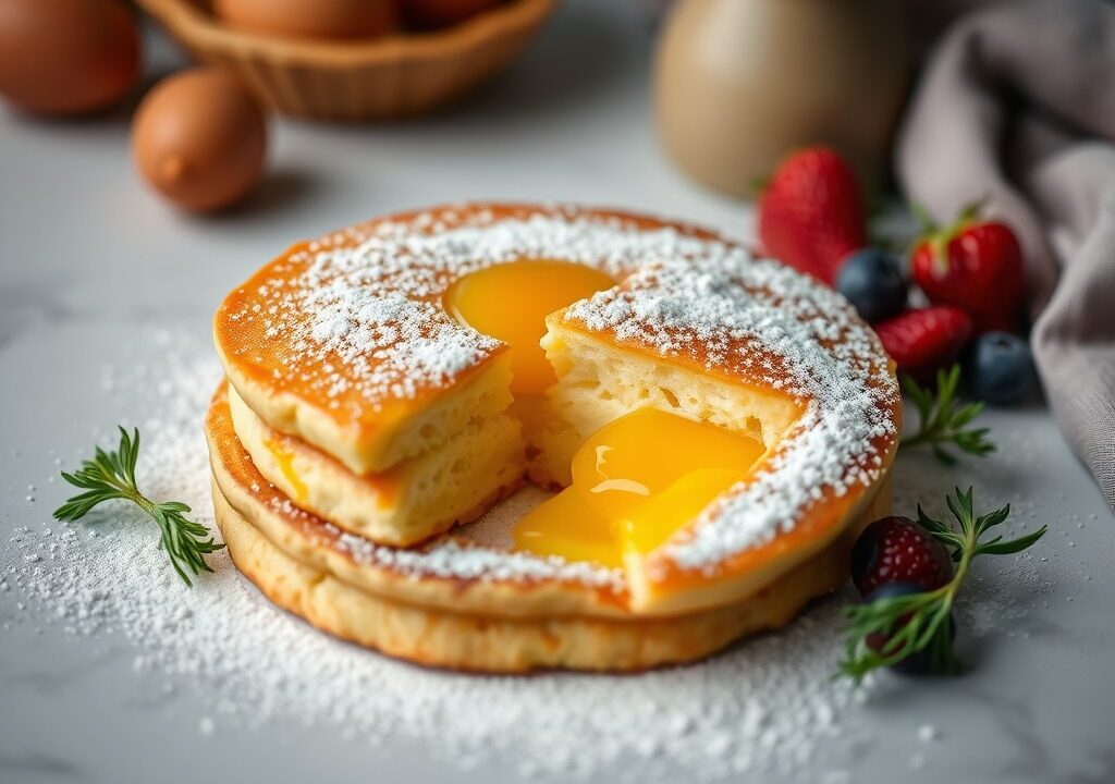 Eiercake (Eksi koekoe), AI-gegenereerde illustratie