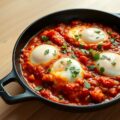 Eieren op Israelische Wijze Gepocheerd (Shakshuka)
