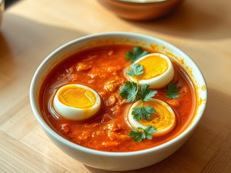 Eieren Vindaloo (India)