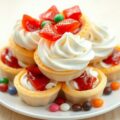 Eierkoektaartjes voor kinderen