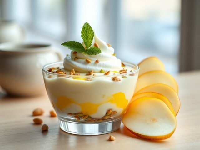 Eierparfait