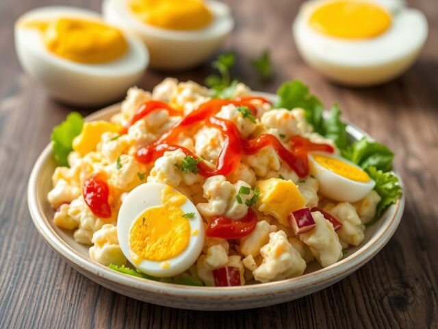 Eiersalade