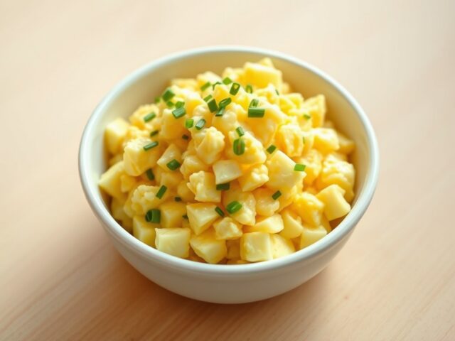 Eiersalade