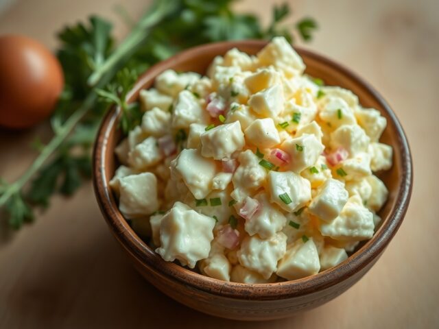 Eiersalade