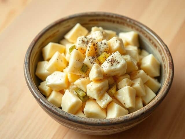 Eiersalade