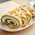 Eierterrine met geitenkaas