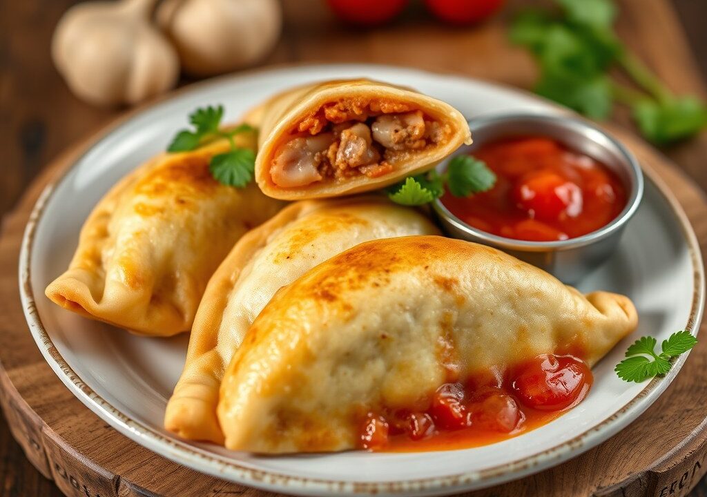 Empanada’s, AI-gegenereerde illustratie
