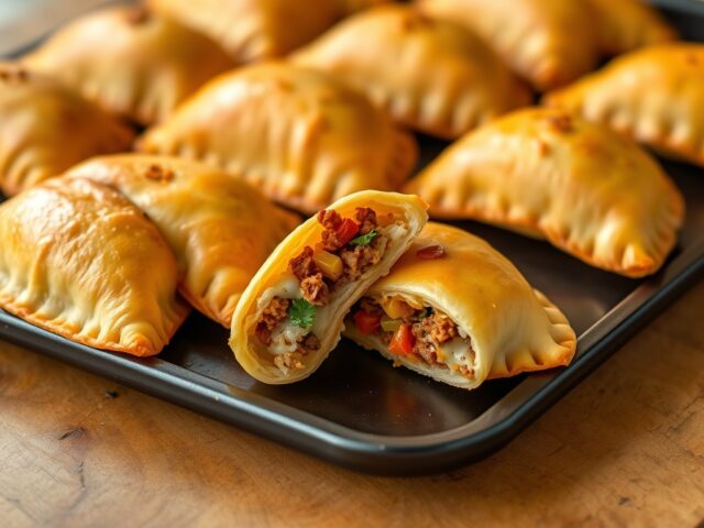 Empanada’s met chorizo