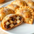 Empanadas de Vainilla y Pasas de Uvas