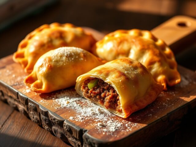 Empanadas met gehakt